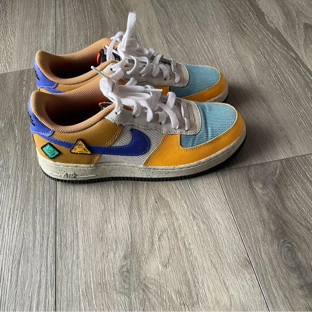Nike Air Force 1 LowACG University Gold (GS)
